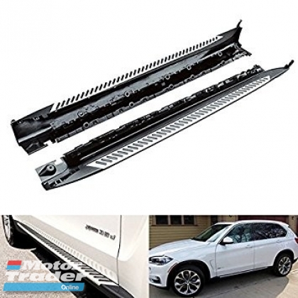 BMW F15 X5 Running Board Side Skirt Steps  Exterior & Body Parts > Car body kits