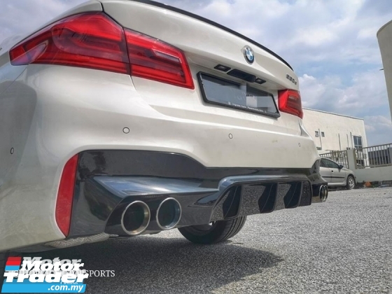 BMW G30 530i M5 Rear Bumper Diffuser Bodykit  Exterior & Body Parts > Car body kits 