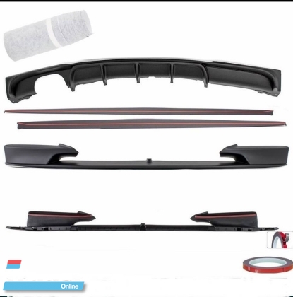 BMW F30 M Performance Skirting Aero bodykit Set  Exterior & Body Parts > Car body kits