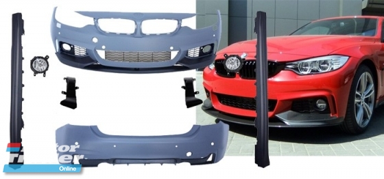 BMW 4 Series (F32) M Performance Bodykit Taiwan PP  Exterior & Body Parts > Car body kits