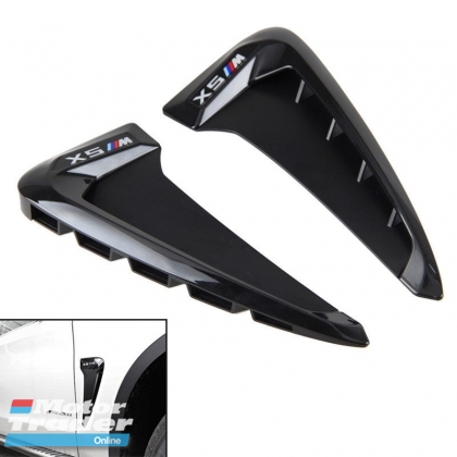 BMW F15 X5 X5M Side Fender Grille Cover Vent 2pcs Exterior & Body Parts > Car body kits