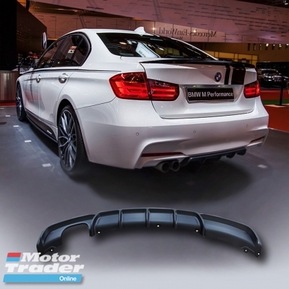 BMW F30 M Performance Rear Diffuser bodykit  Exterior & Body Parts > Car body kits