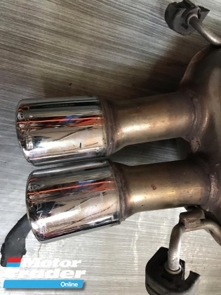 Mercedes Benz c32 w203 AMG Exhaust original  Exterior & Body Parts > Body parts