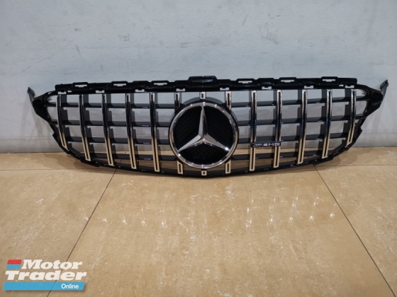 BENZ C250 W205 14Y GT AMG GRILLE Exterior & Body Parts