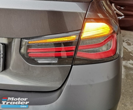 BMW F30 LCI M PERFORMANCE (Black line) Tail Lights Lighting