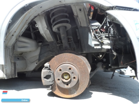 BMW X5 E53 3.0 HALF CUT  Half-cut