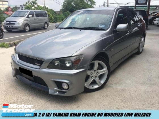 1999 Toyota Altezza Rs200 Z Edition Canada Import Japan Auction