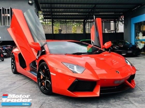 Lamborghini Aventador For Sale In Malaysia
