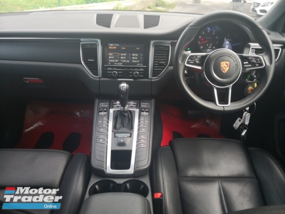 2015 PORSCHE MACAN 2.0 Panoramic Roof BOSE Surround System ...