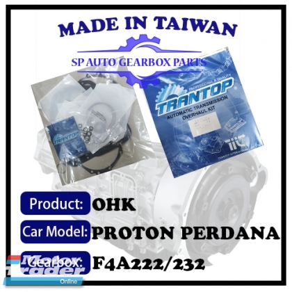 Proton Wira 1.6cc Perdana V6 Auto Gearbox Oring Kit Repair kit Overhual kit Engine & Transmission > Transmission