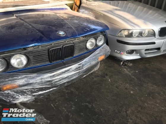 Bmw E30 2.5 Halfcut front complete  Half-cut