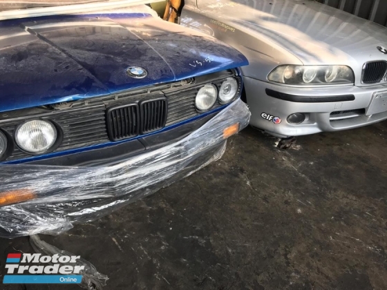 Bmw E30 2.5 Halfcut front complete  Half-cut