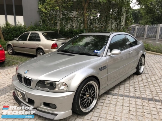 Rm 115 000 03 Bmw 3 Series E46 M3 Manual 6 Speed Ready