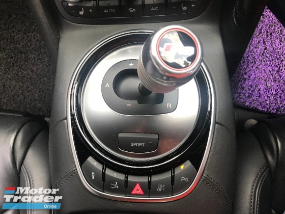2013 Audi R8 52 V10 Fsi Quattro Paddle Shift Bo Sound System