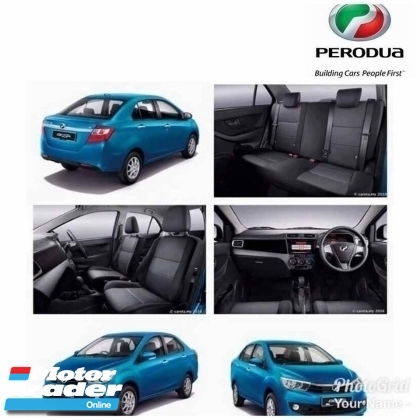 Perodua Bezza Touch Screen - Omong a