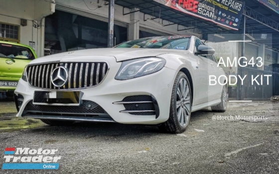 Mercedes W213 E43 Taiwan no.1 PP AMG Bodykit  Exterior & Body Parts > Car body kits