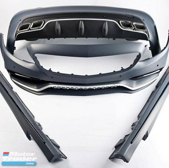 MercedesBenz W205 C63 AMG PP Bodykit Conversion  Exterior & Body Parts > Car body kits