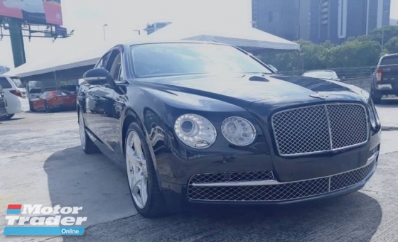 2013 Bentley Flying Spur 6 0 W12 Mulliner Rm 650 000