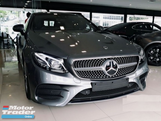 RM 398,000 | 2017 MERCEDES-BENZ E-CLASS E300 AMG..