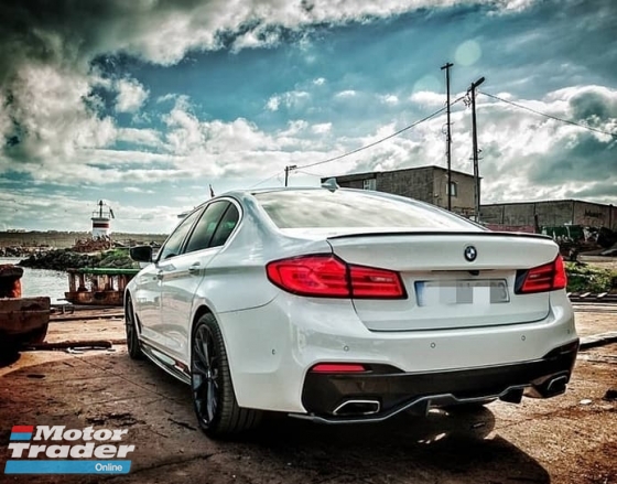 BMW G30 5 Serie M Performance Diffuser Set Bodykit Exterior & Body Parts > Car body kits