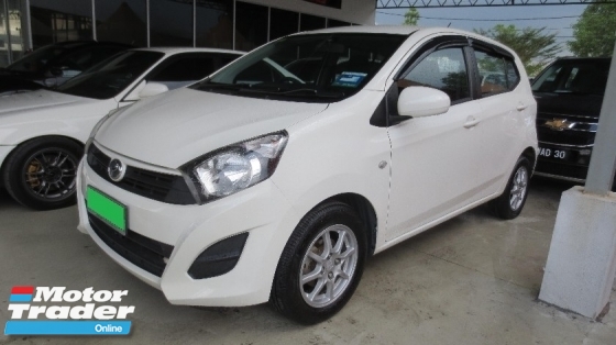 RM 17,800  2014 PERODUA AXIA 1.0 MANUAL