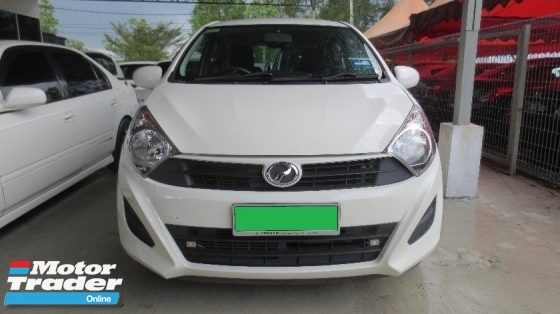 RM 17,800  2014 PERODUA AXIA 1.0 MANUAL