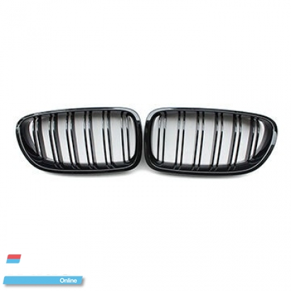 BMW F10 Dual Fins M5 Kidney Grille Exterior & Body Parts