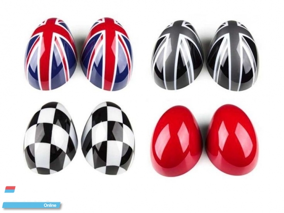 MINI Cooper R55 R56 R60 Side Mirror Cover Set Exterior & Body Parts > Car body kits