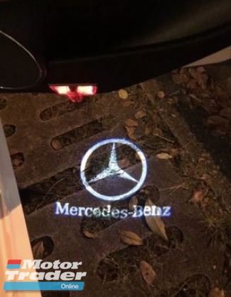 Mercedes W205 W212 CLA AMG Logo Door Lights  Other Accesories