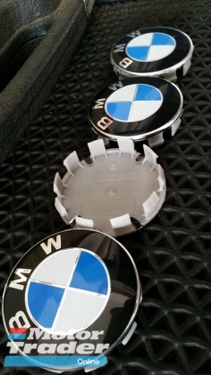 Bmw Original Logo wheel center rim cap 68mm 4pcs Exterior & Body Parts > Others
