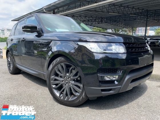 2017 LAND ROVER RANGE ROVER SPORT 3.0 SUPERCHARGE (PETROL) HSE DYNAMIC FULL