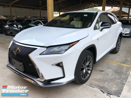 Rm 318 000 2016 Lexus Rx Rx200t F Sport 2 0 Turbocharged