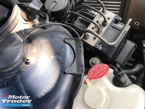 Bmw e38 4.4 Engine set complete  Half-cut