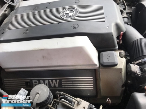 Bmw e38 4.4 Engine set complete  Half-cut