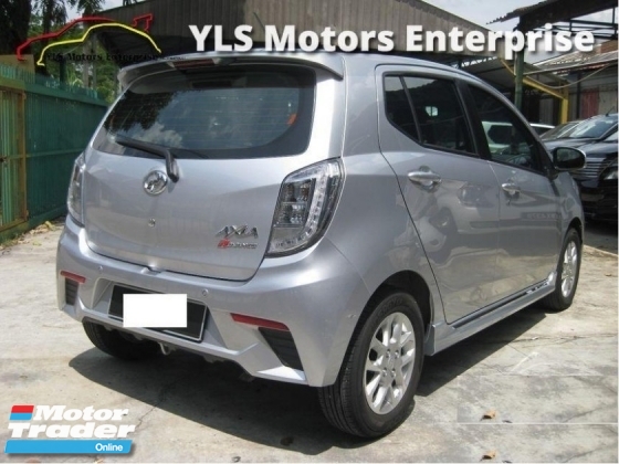 RM 31,777  2016 PERODUA AXIA 1.0 (A) ADVANCE SE SPECS