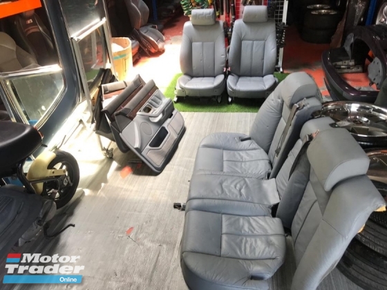 Bmw E38 Seats leather electronics complete original  Exterior & Body Parts
