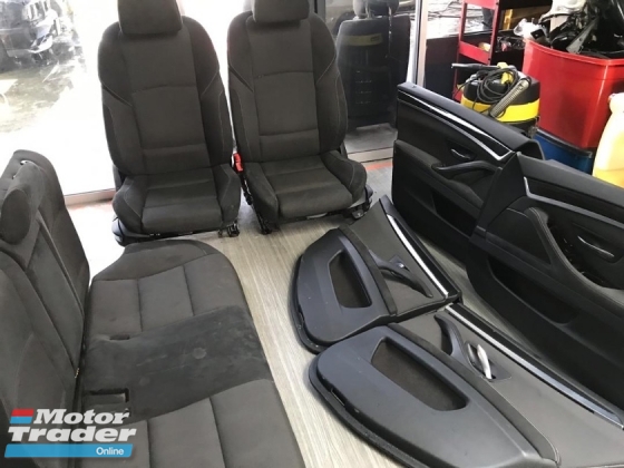Bmw F10 M sports seats and door panel complete japan spec original  Exterior & Body Parts