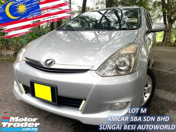 2009 TOYOTA WISH 1.8G (A) FACE LIFT SMART ENTRY/4 DISC