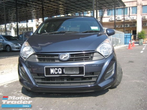 2015 PERODUA AXIA 1.0 G (A) FOR GRAB CAR BLACK LISTED CAN 