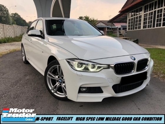 2016 BMW 3 SERIES 320I M-SPORT NEW FACELIFT PREMIUM HIGH SPEC LOW MILEAGE ONE OWNER TIPTOP SHOWROOM CONDITION