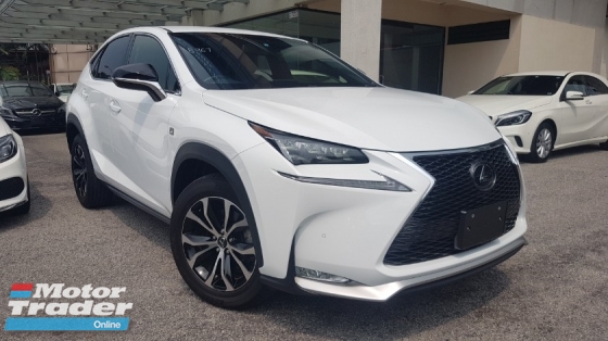 Rm 242 000 16 Lexus Nx 16 Lexus Nx0t F Sport Pre C