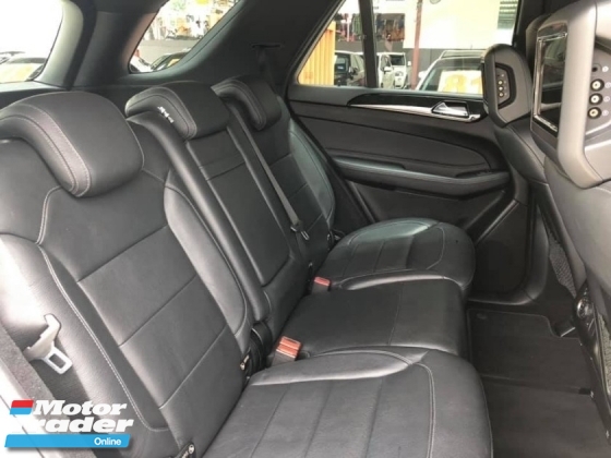 2015 MERCEDES-BENZ GLE 250D 4MATIC LOCAL UNDER WARRANTY LOW MILEAGE