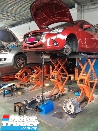 Mazda 2 2015 CauseTorque converter Rebuild  torque converter and refurbish the transmission GEARBOX TRANSMISSION PROBLEM MAZDA MALAYSIA NEW USED RECOND AUTO SPARE CAR PARTS AUTOMATIC GEARBOX TRANSMISSION REPAIR SERVICE MAZDA MALAYSIA Engine & Transmission > Transmission