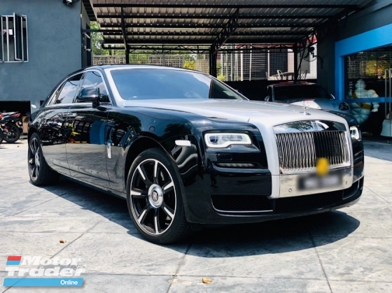 Rolls Royce Ghost For Sale In Malaysia