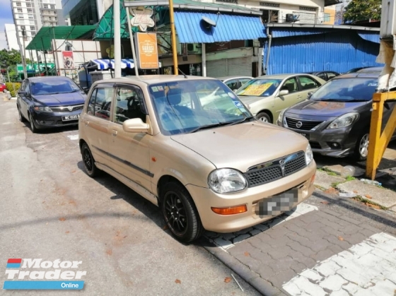 2006 PERODUA KELISA KELISA 1.0SE (A) B.LIST CAN LOAN 