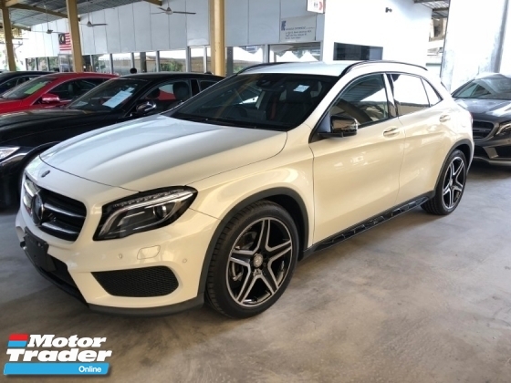 2016 MERCEDES-BENZ GLA GLA200 GLA180 AMG Edition Turbocharged 7G-DCT Memory Seat Smart Entry Push Start Button Paddle Shift Steering Automatic Power Boot Intelligent LED Pre Crash Bluetooth Connectivity Unreg
