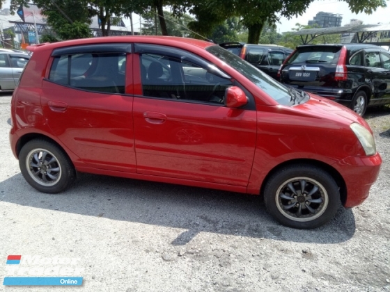 Rm 5 500 04 Kia Picanto 1 1 Ex A One Owner