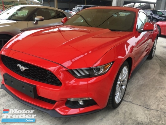 Ford Mustang 2.3 Ecoboost Sound Tuning