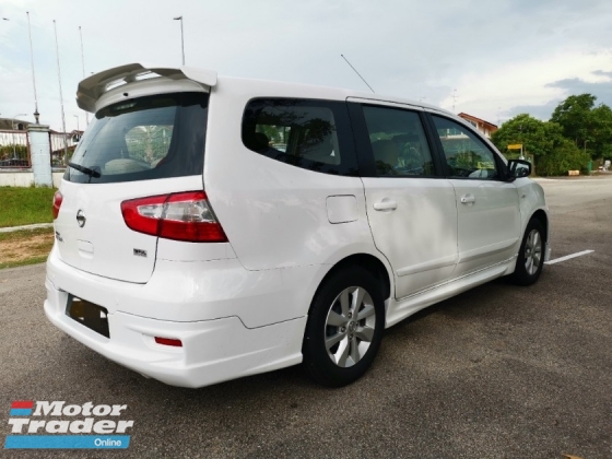 Rm 52 500 2015 Nissan Grand Livina Impul 1 6l A