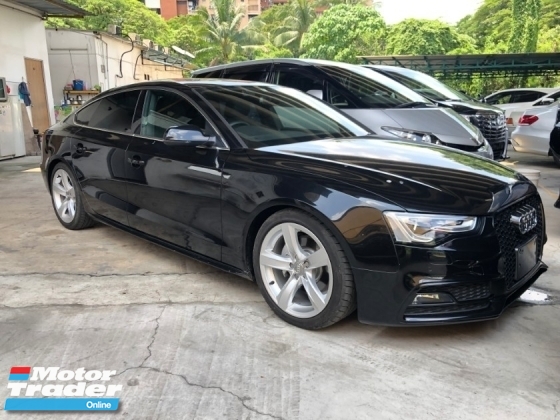 Rm 163 000 2014 Audi A5 2 0 Turbocharged S Line Sport